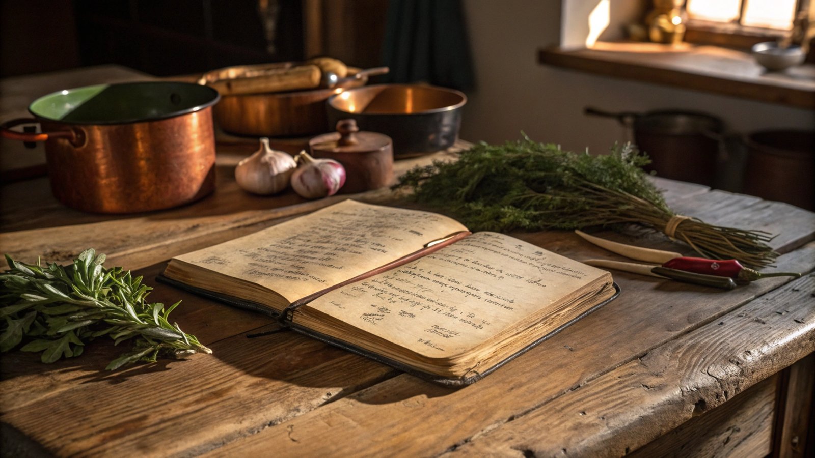 Renaissance Kitchen Notebooks