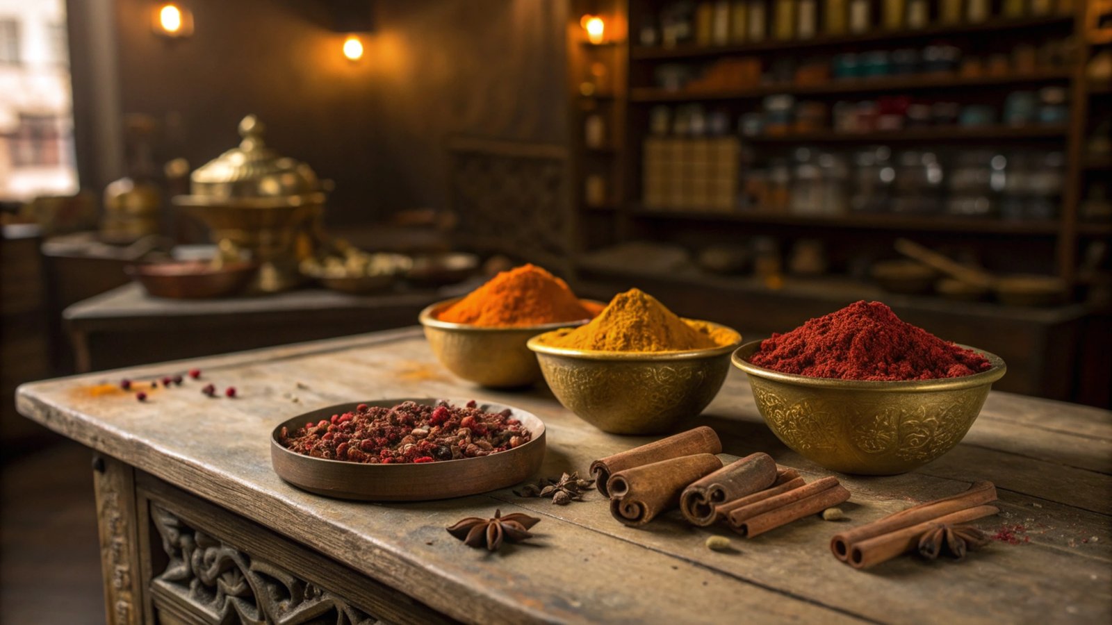 Renaissance Spice Ledger