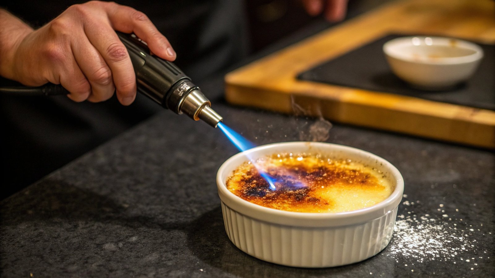 Torch Finish Culinary Art