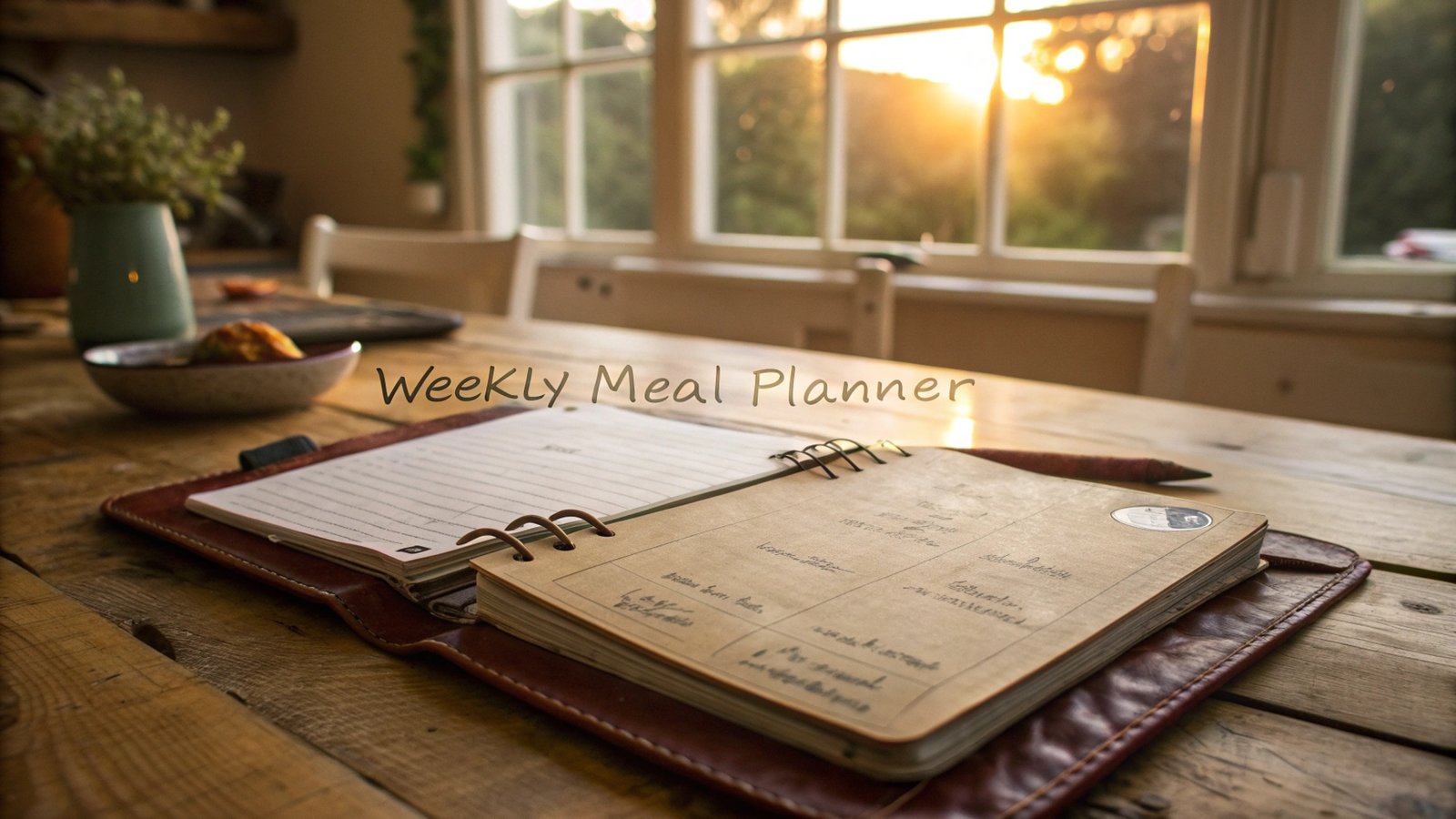 Time-Honored Meal Organizer