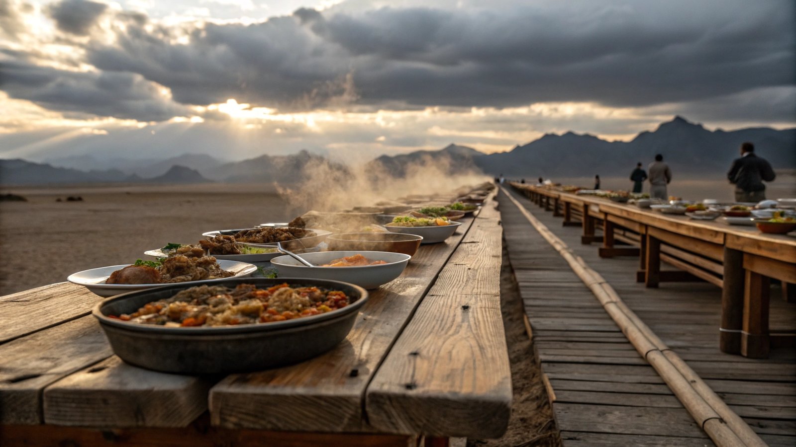 The Global Kitchen Diary