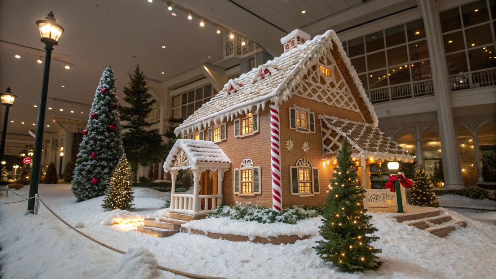 Holiday Gingerbread Creations