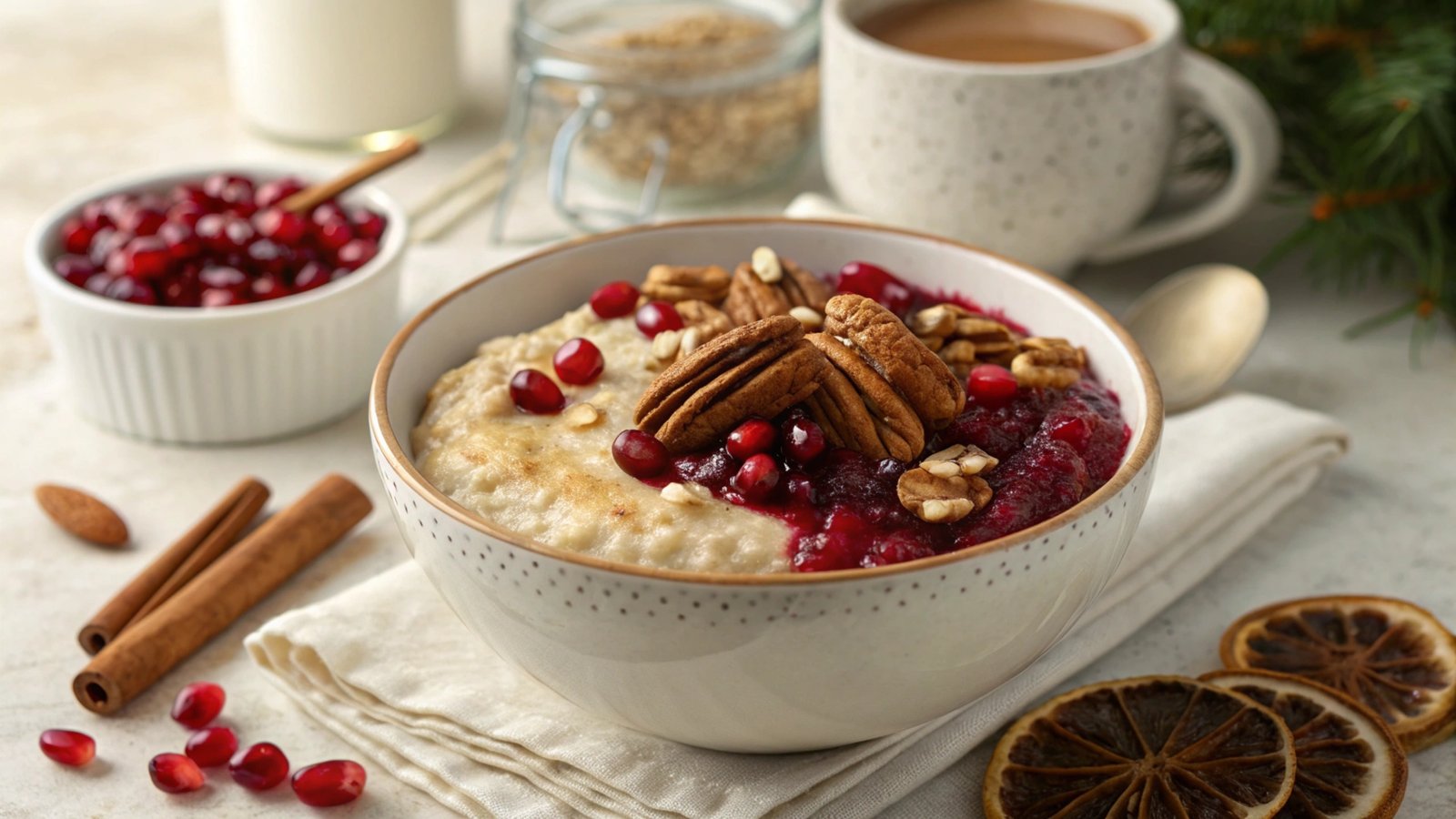 Festive Holiday Breakfast Bowls