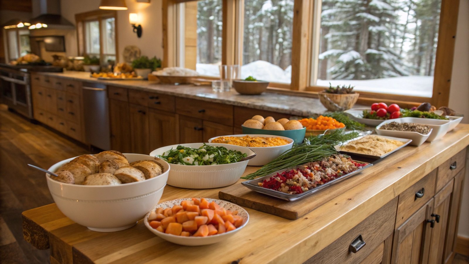 Festive Cooking Countdown