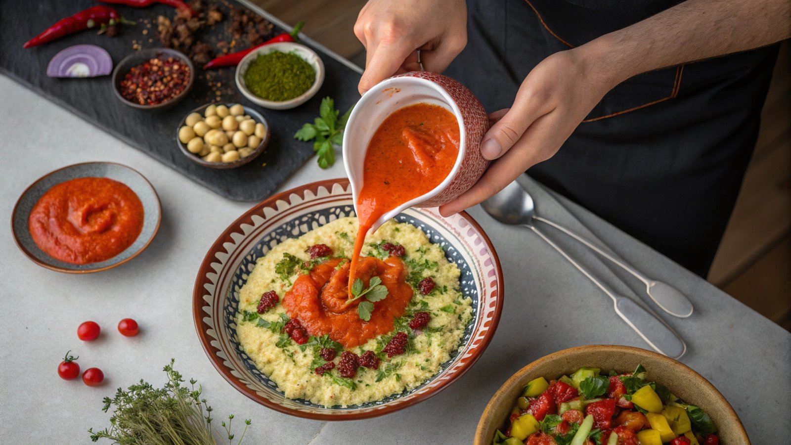 Cultural Celebration Meal Map