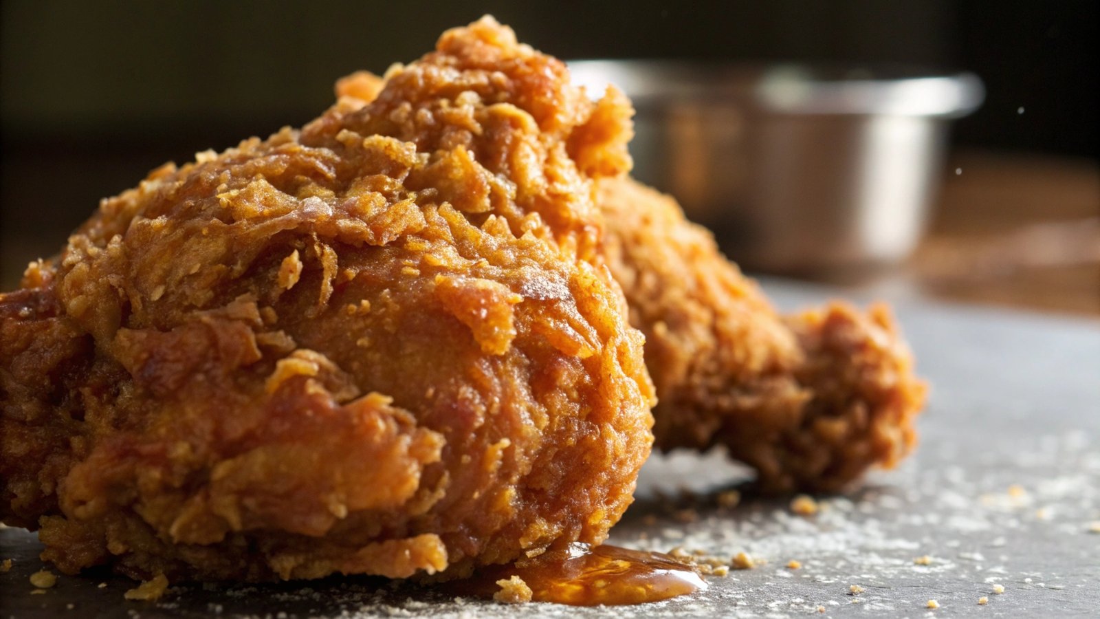 Deep Fry Crisp Perfection