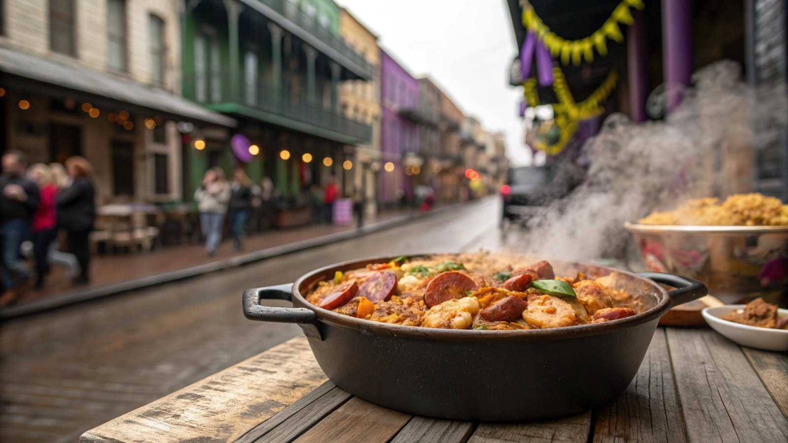 Mardi Gras Cajun Cuisine