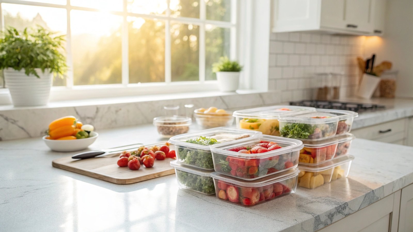 Daily Meal Prep Organizer