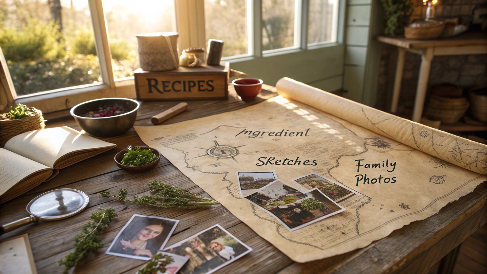 Family Culinary Memory Map