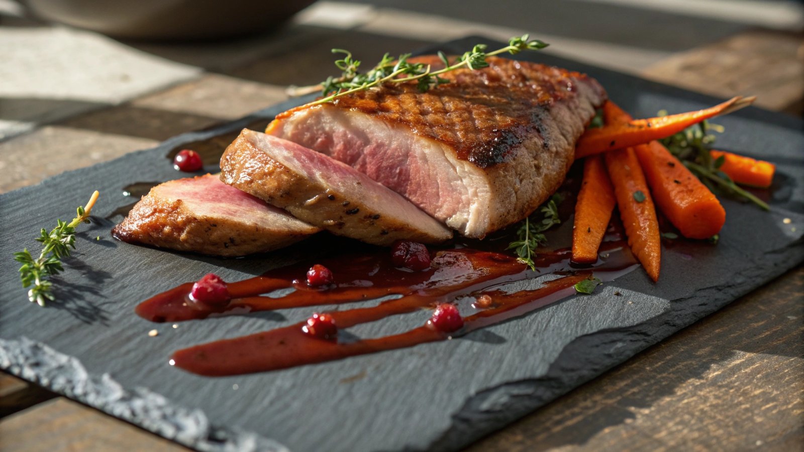 Elevated Rustic Serving