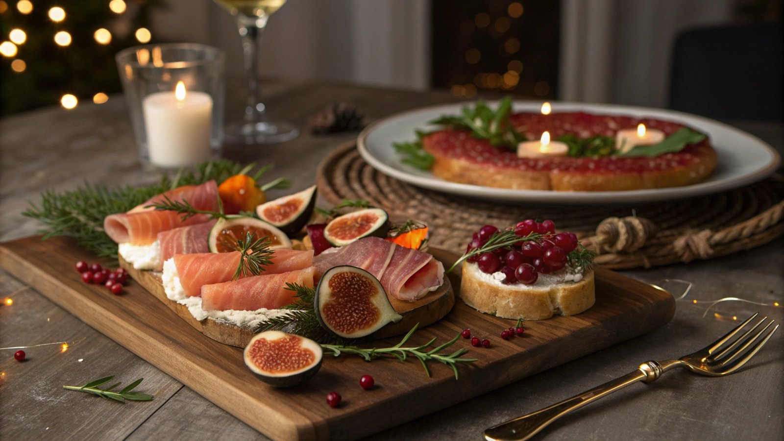 Winter Holiday Appetizer Ideas