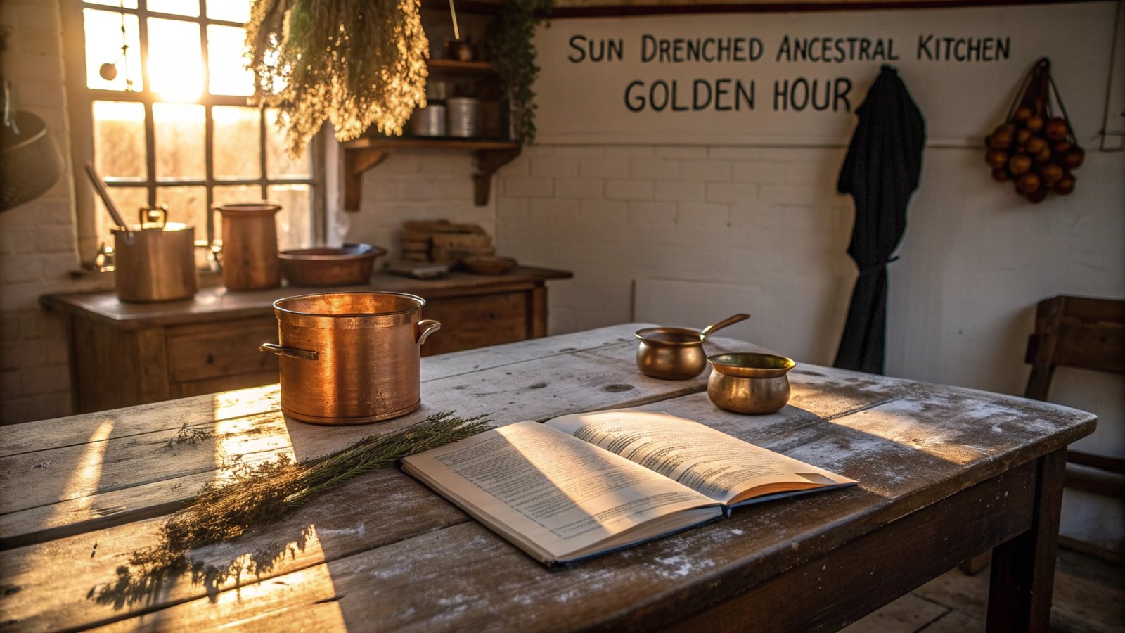 Ancestral Kitchen Storybook