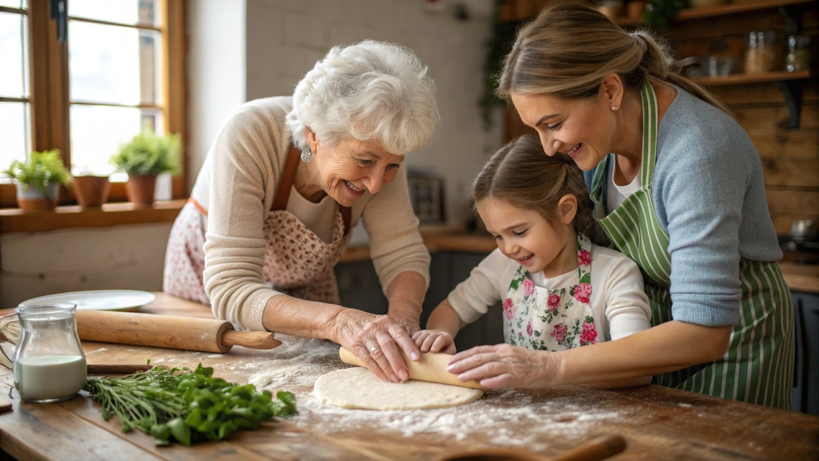 Generations Kitchen Tales