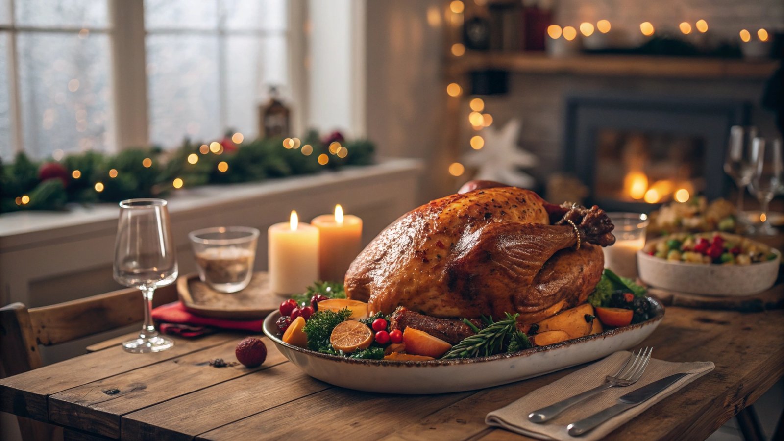 Festive International Holiday Dishes