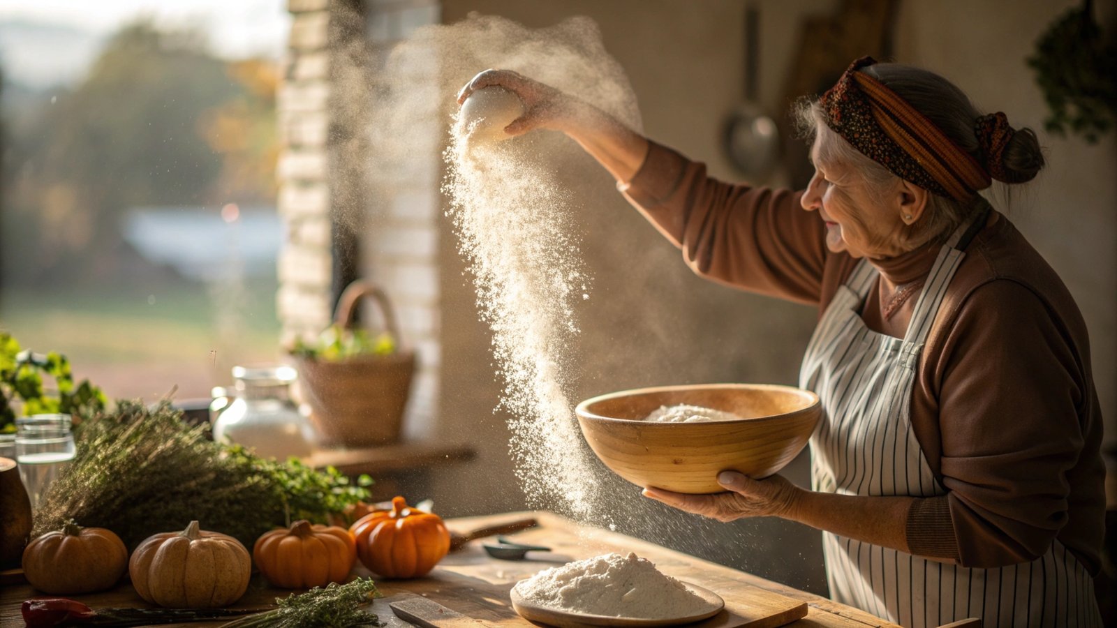 Ancestors’ Kitchen Scrolls