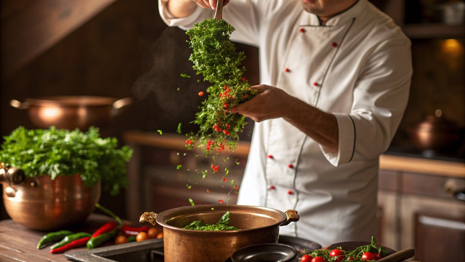 Heritage Feast Flowchart