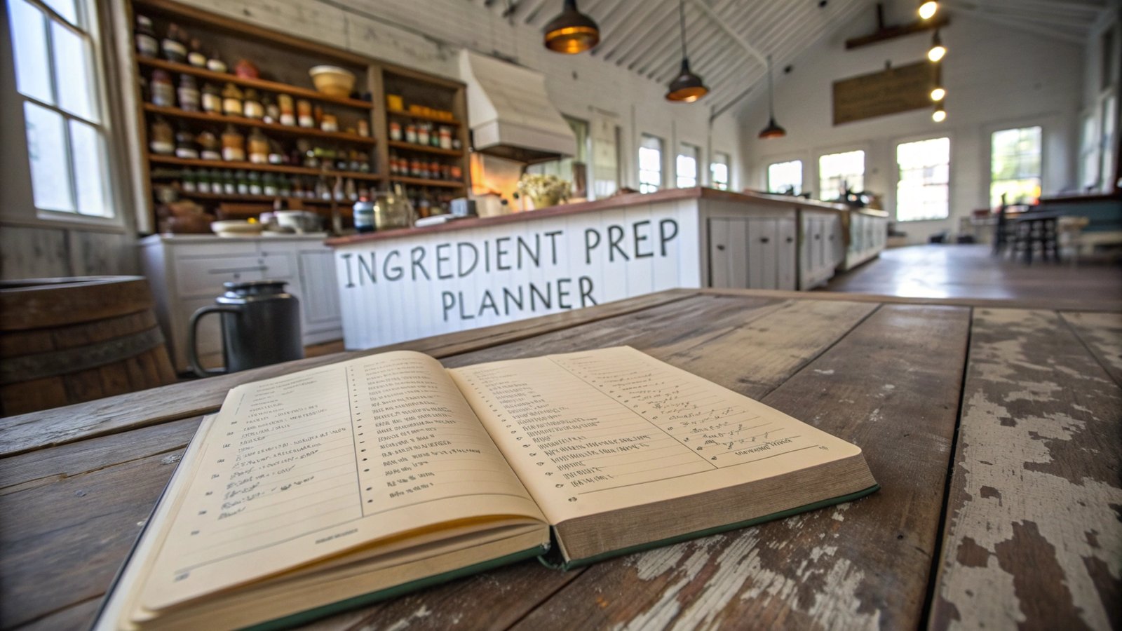 Ingredient Prep Planner