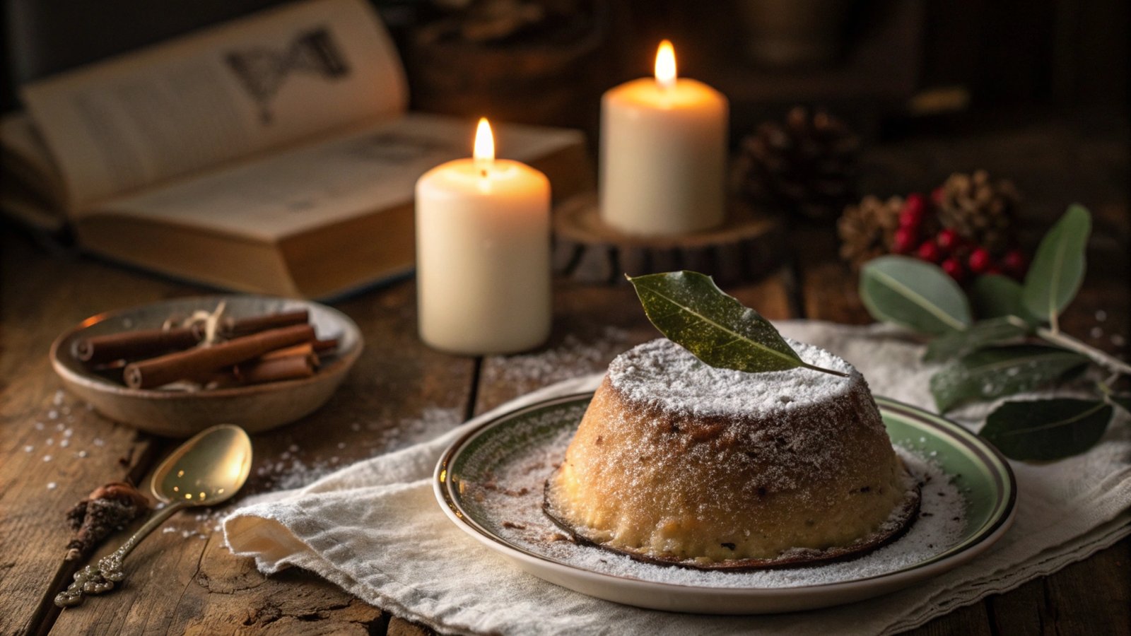 Candlemas Cream Pudding