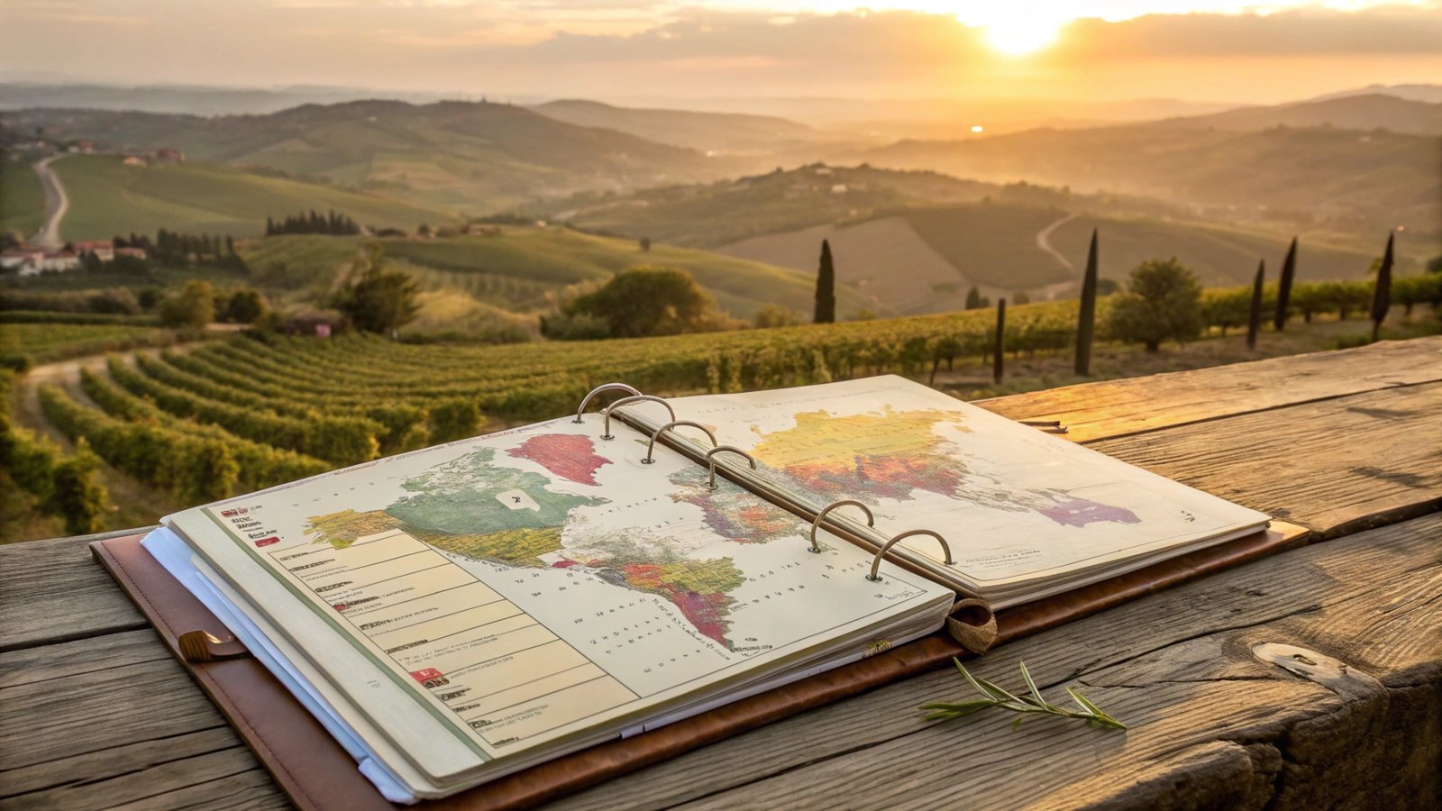 Global Flavors Menu Organizer