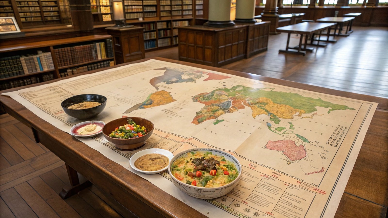 Tradition Treasured Meal Map