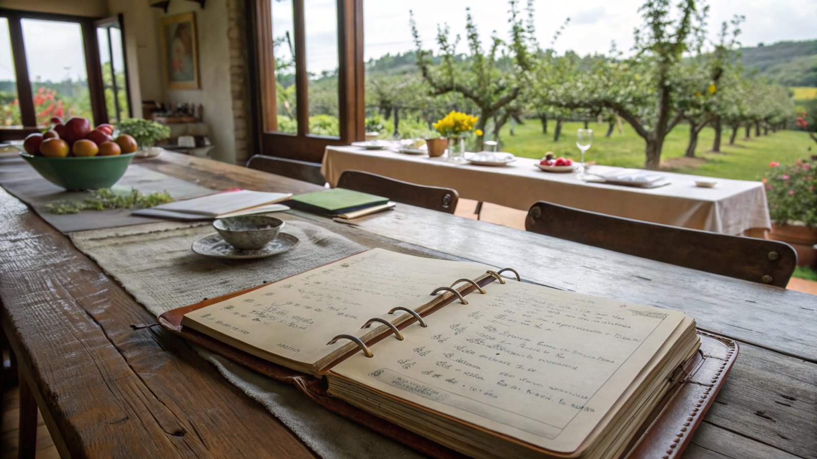 Traditions at the Table Planner