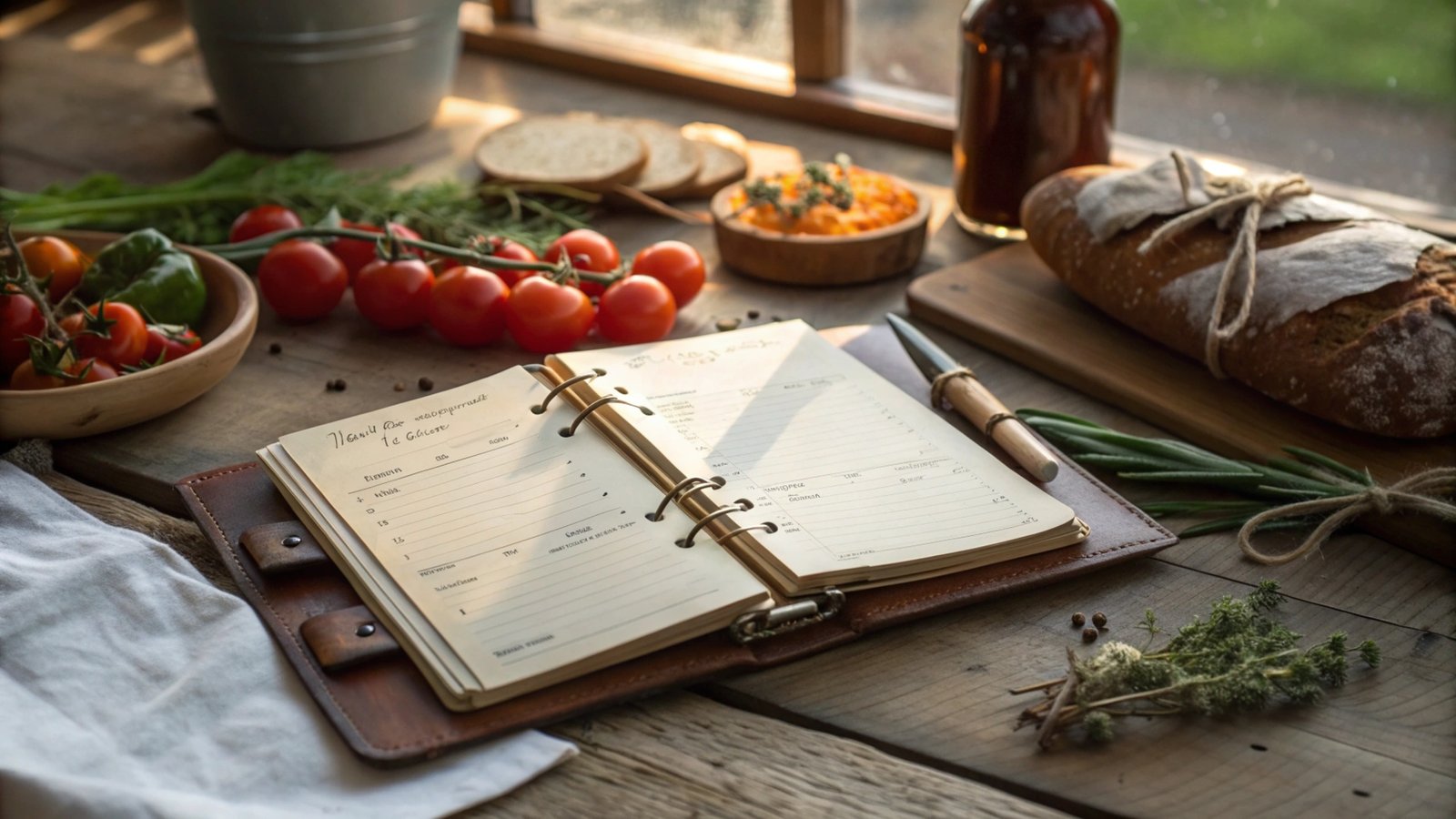 Generations Gourmet Planner