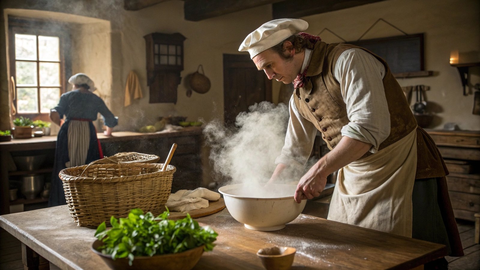 Historical Cuisine Case Study