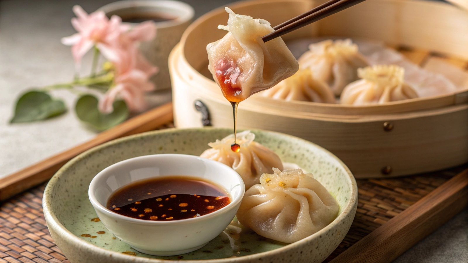 Spring Blossom Dumplings