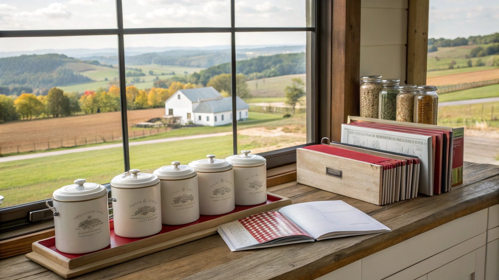 Seasonal Kitchen Organization Set