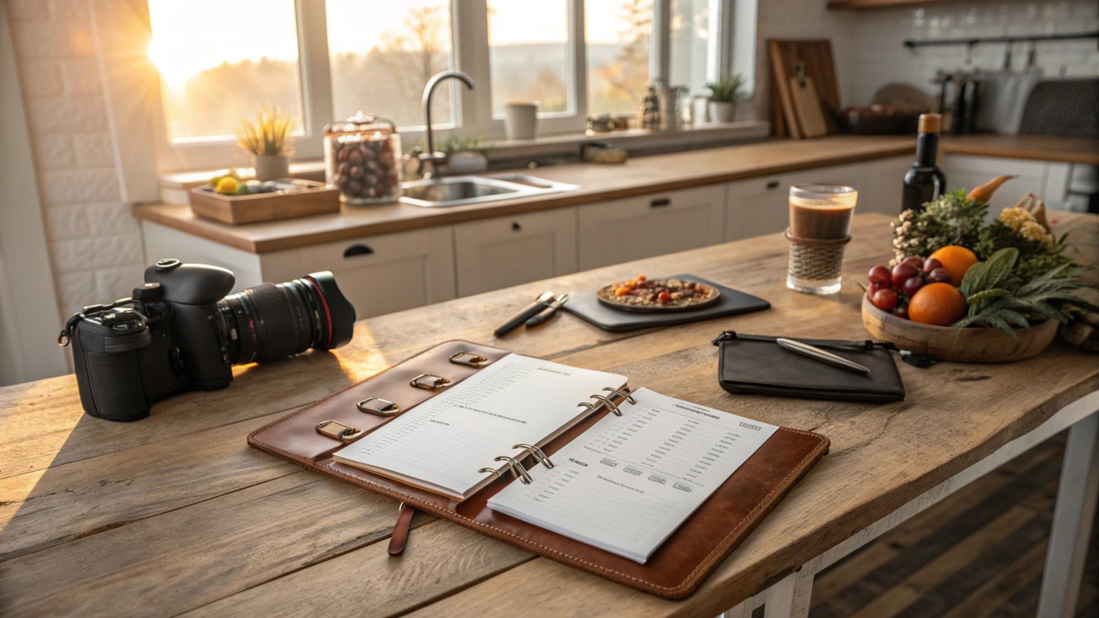 Gourmet Menu Tracker