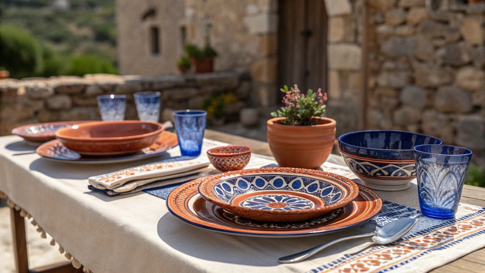 Cultural Heritage Dining Layout