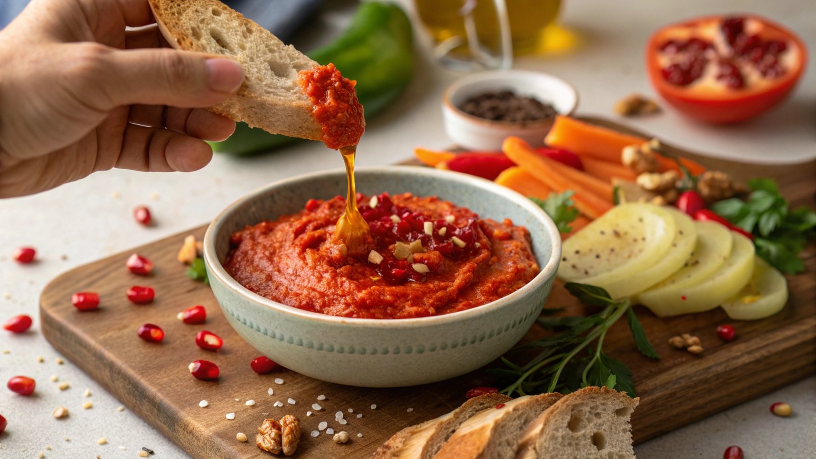 Festive Holiday Dip and Spread Ideas