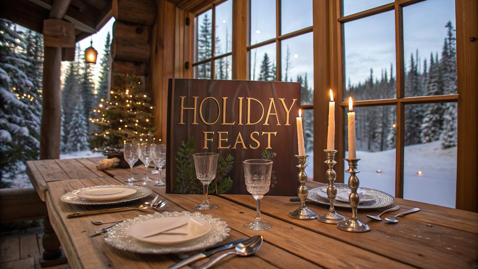 Holiday Dinner Party Menus