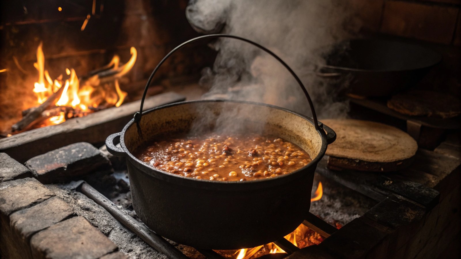 Hearthfire Lentil Stew