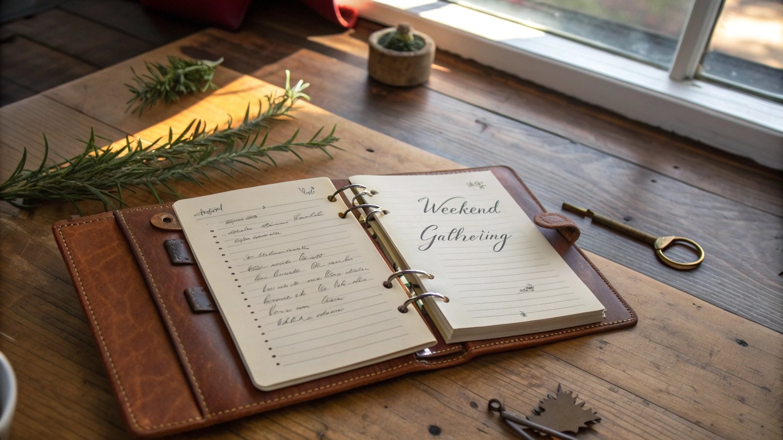 Weekend Dinner Party Organizer