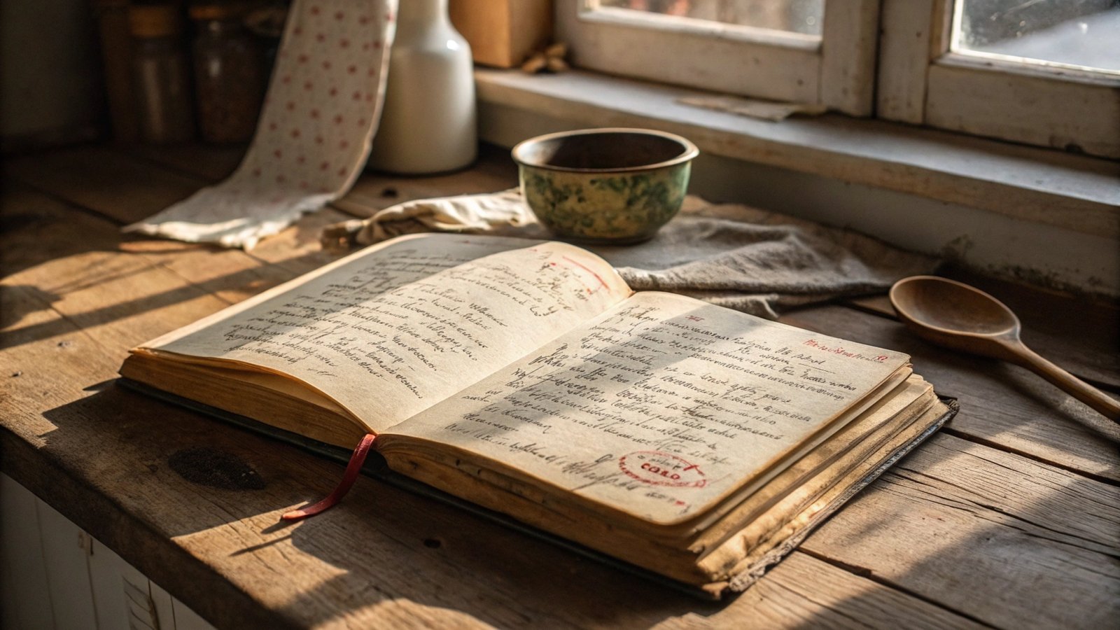 Family Flavors Ledger