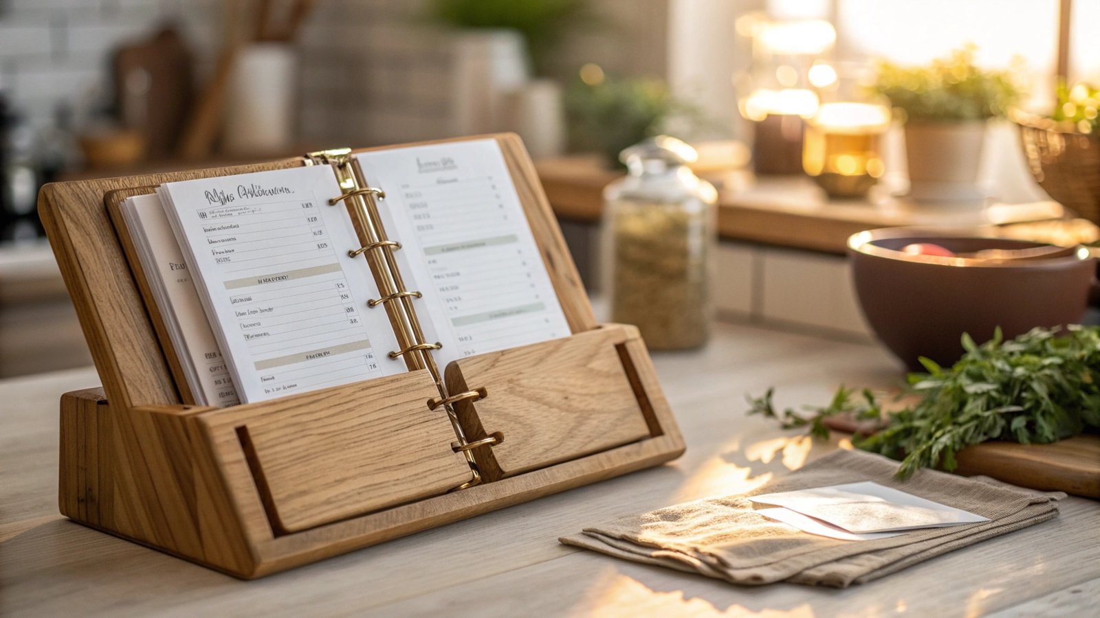 Cook’s Workflow Planner