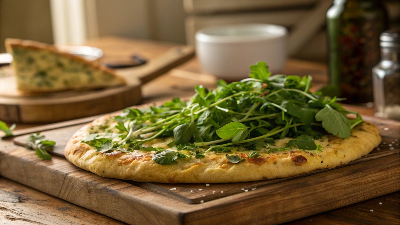 Beltane Herb Flatbread