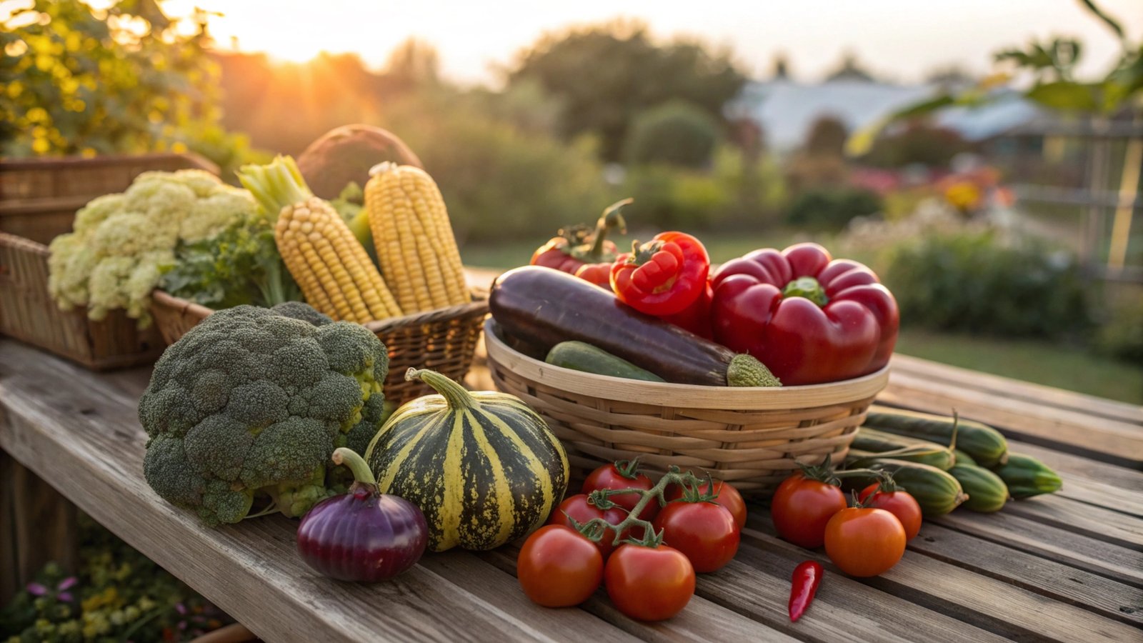 Heirloom Harvests: A Global Table