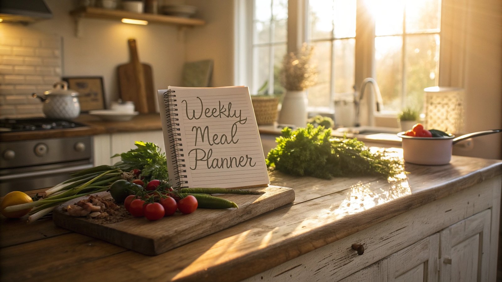 Weekly Cuisine Calendar