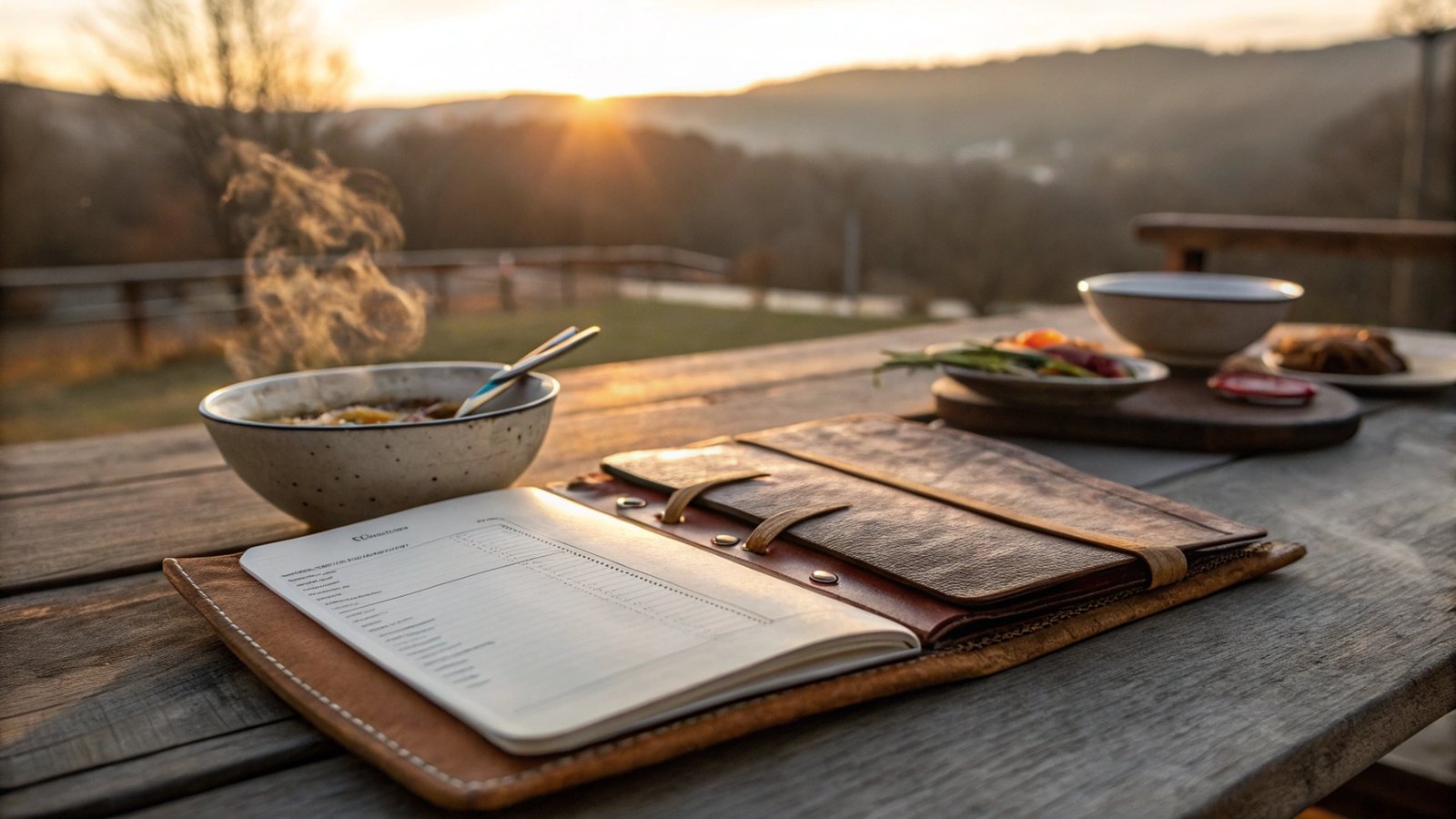 Cultural Comfort Food Planner