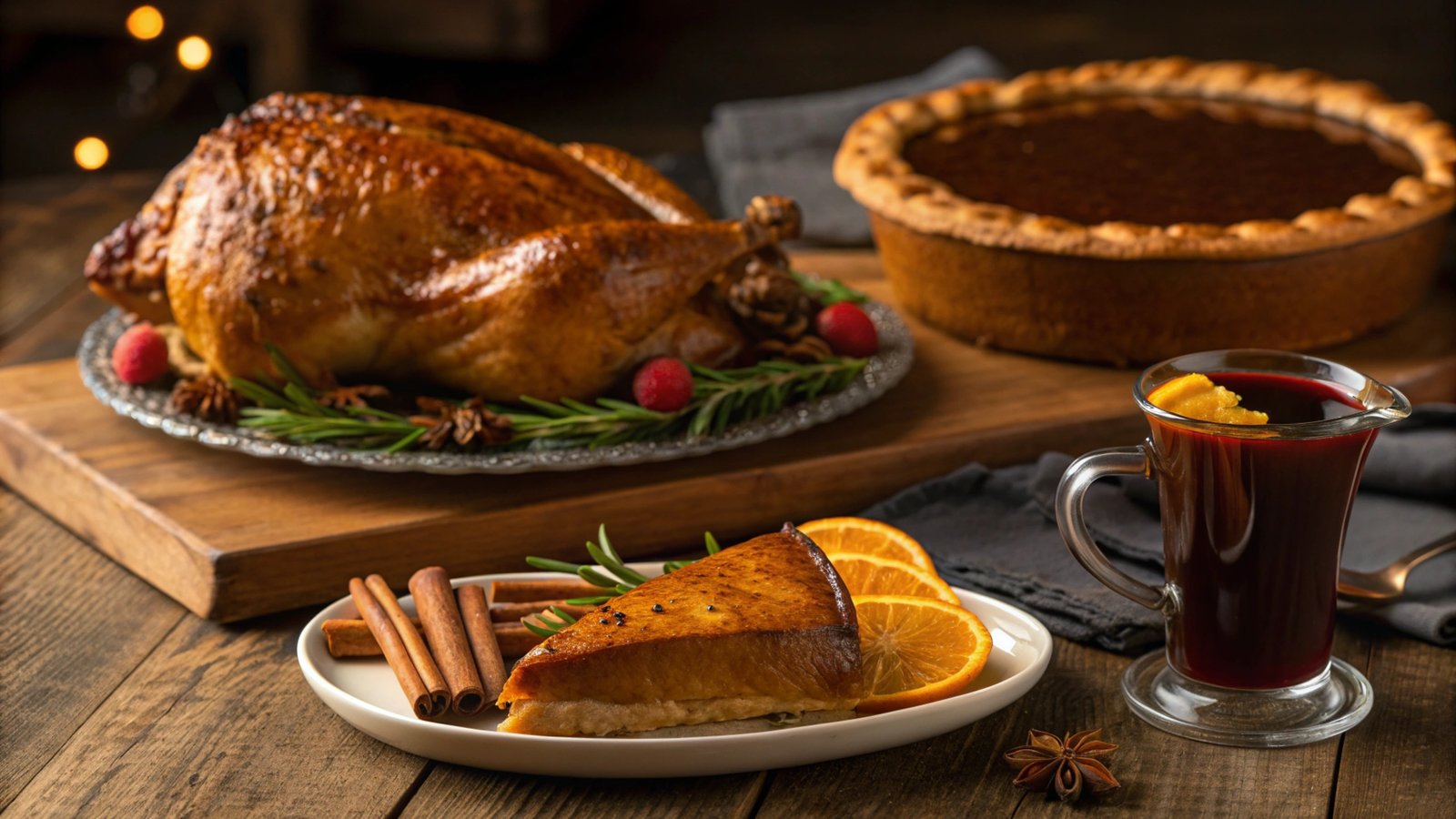 Legacy Flavor Holiday Planner Design