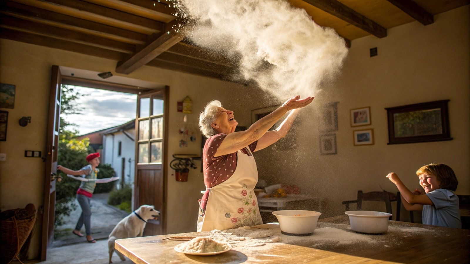 Family Feast Storybook