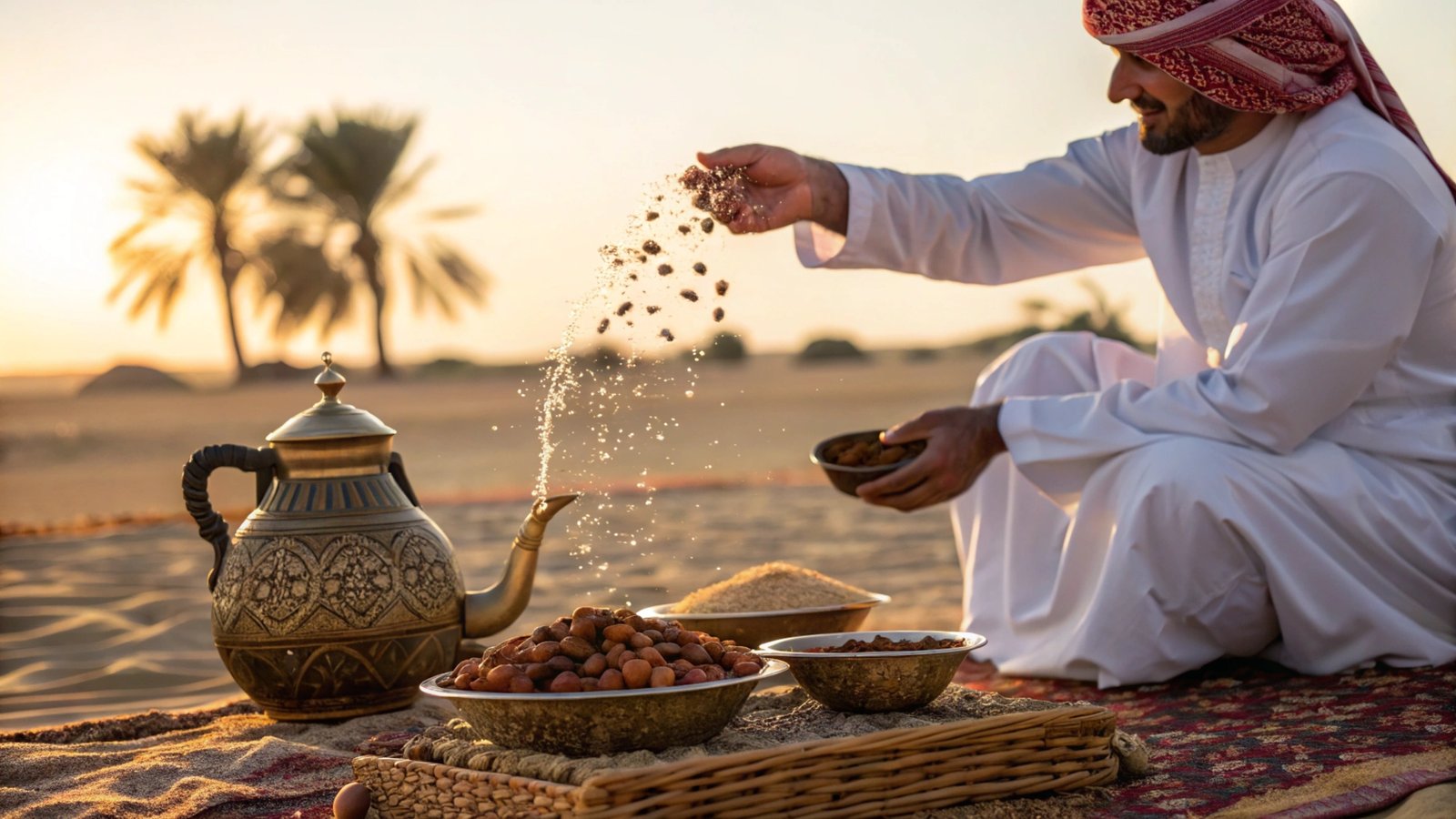 Arabian Date Traditions