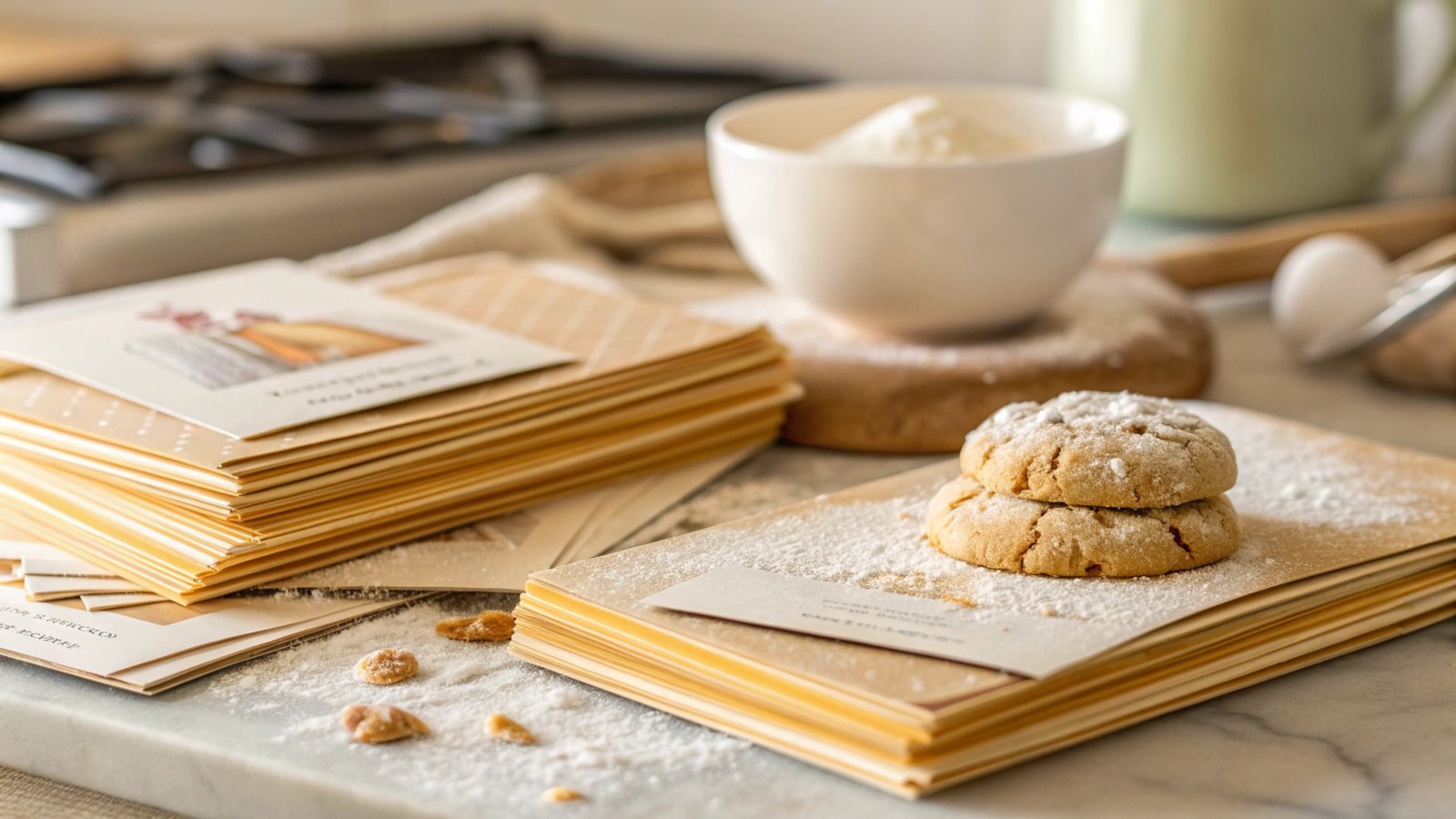 Baking Bliss Printable Cards