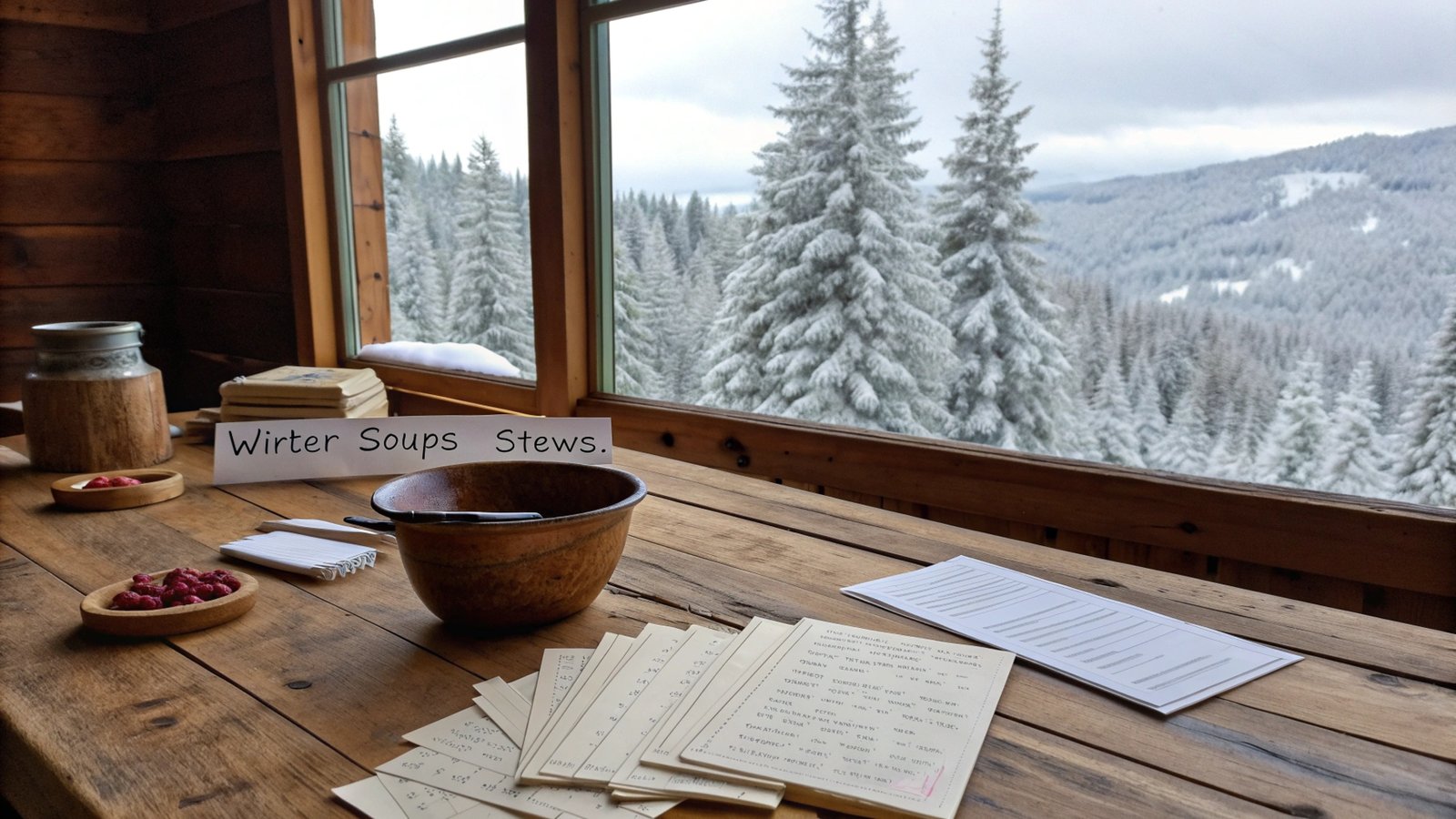 Cozy Winter Recipes Collection