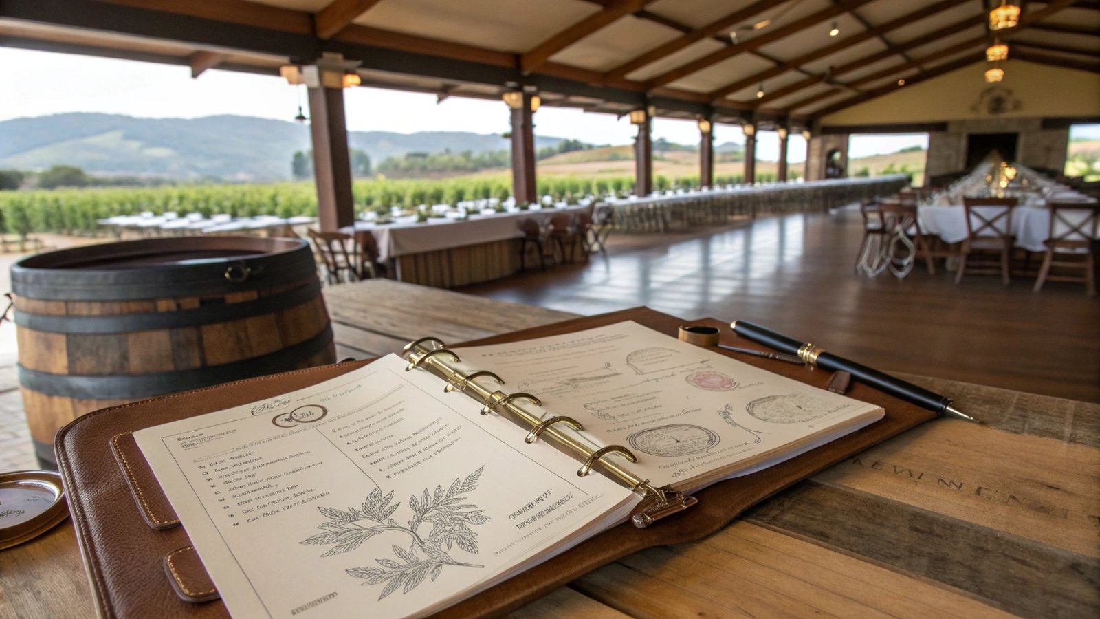 Gourmet Event Scheduler