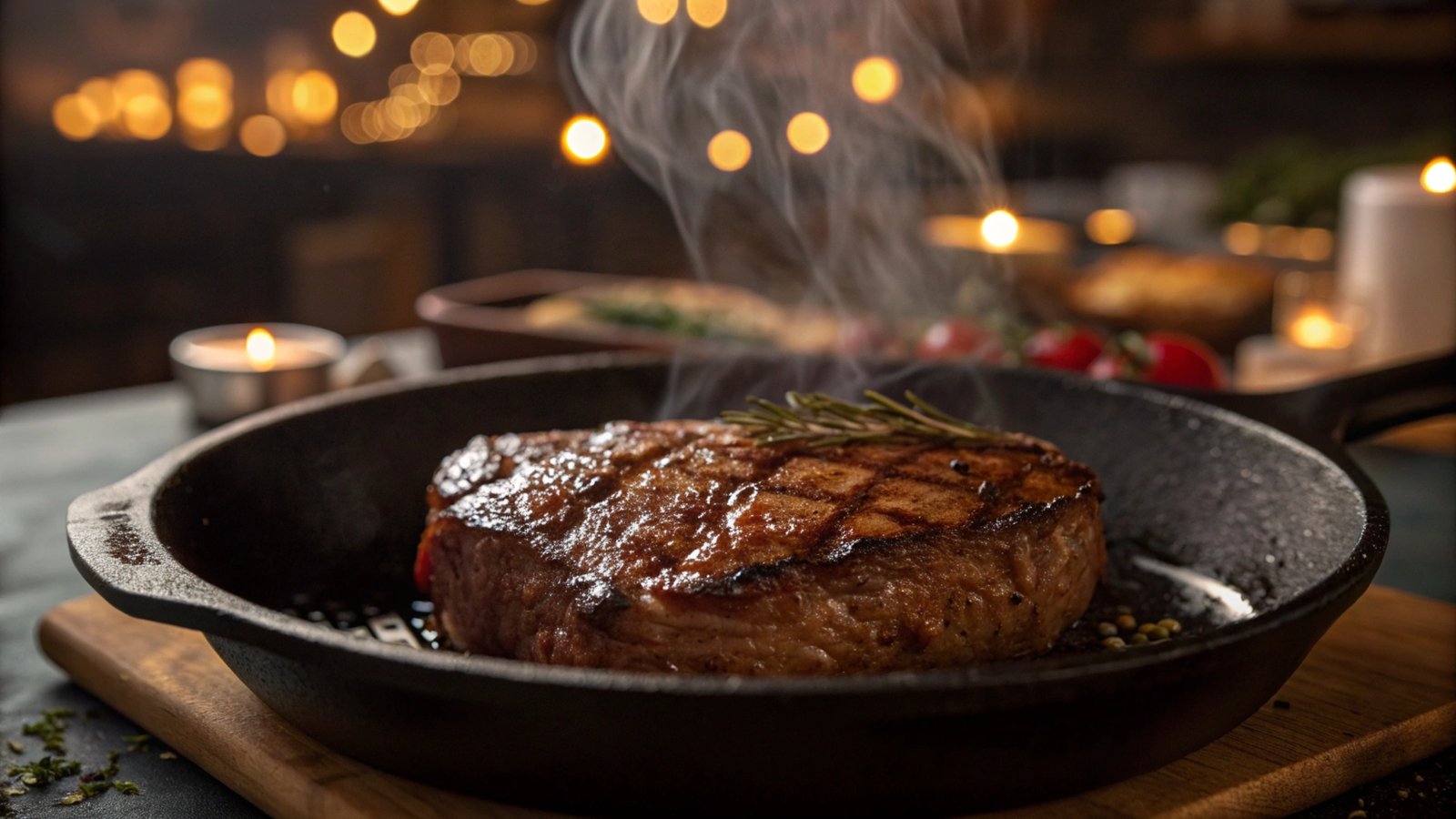 Searing for Flavor Lock