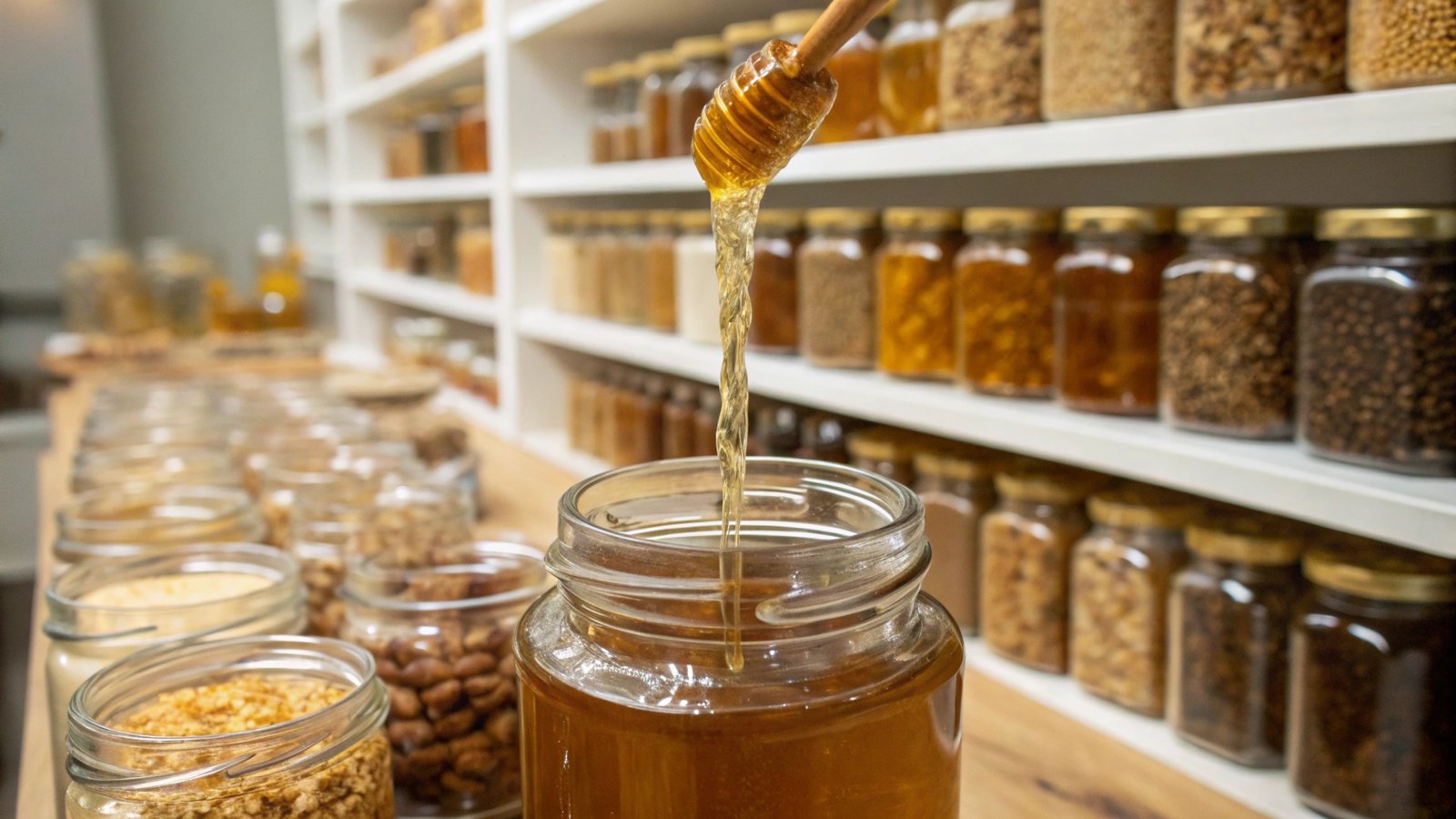 Modern Pantry Organizer Kit