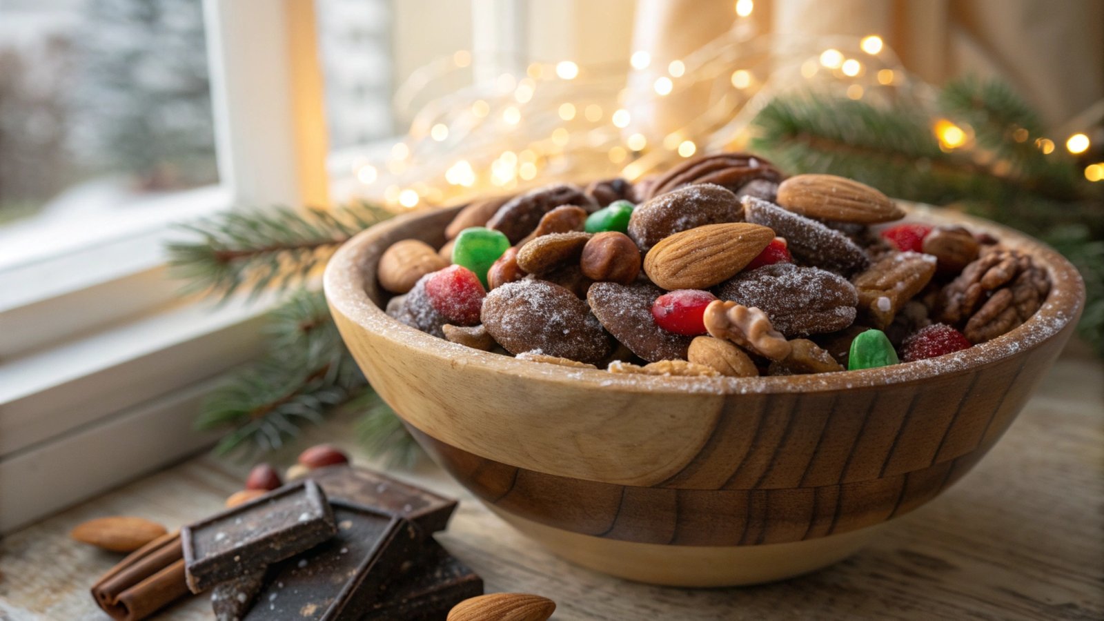 Christmas Candy and Nut Mixes